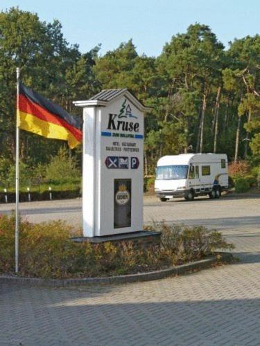 Hotel Kruse Zum Hollotal Neuenkirchen-Vorden Exteriér fotografie