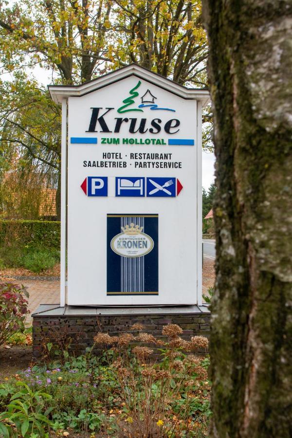 Hotel Kruse Zum Hollotal Neuenkirchen-Vorden Exteriér fotografie
